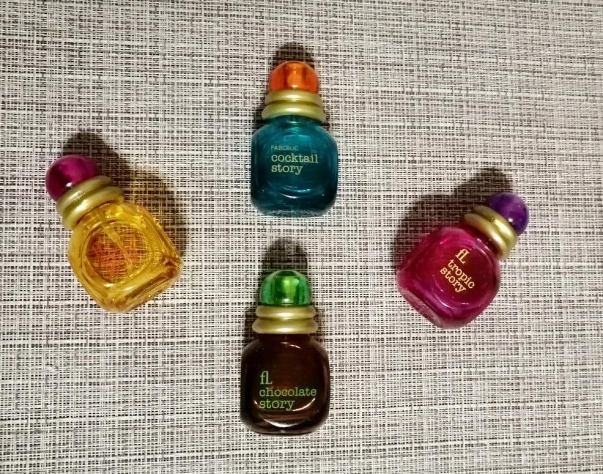 عطر ادکلن فروتی استوری فابرلیک - Fruity Story Faberlic - بررسی، قیمت و خرید