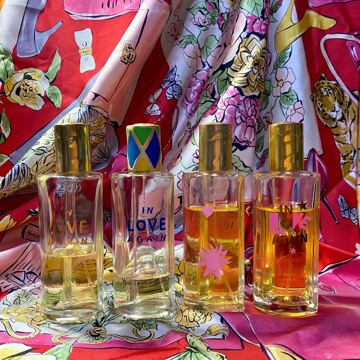 عطر ادکلن ایِن لاو اَگِین اِدیشن فلوُر دِ لا پاسیوُن ایو سن لورن - In Love Again Edition Fleur De La Passion Yves Saint Laurent - بررسی، قیمت و خرید