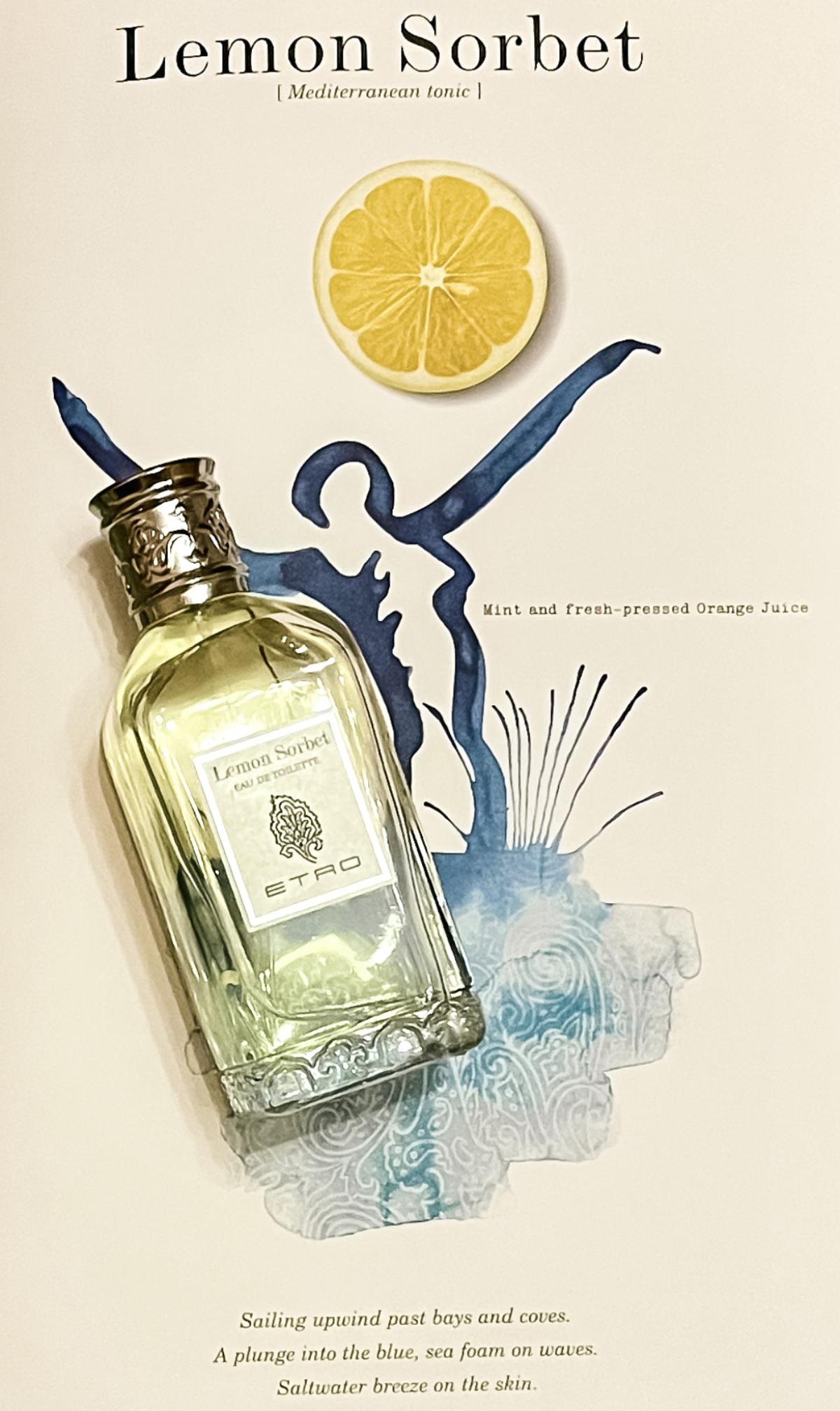 عطر ادکلن لیمو سوربه اِترو - Lemon Sorbet Etro - بررسی، قیمت و خرید