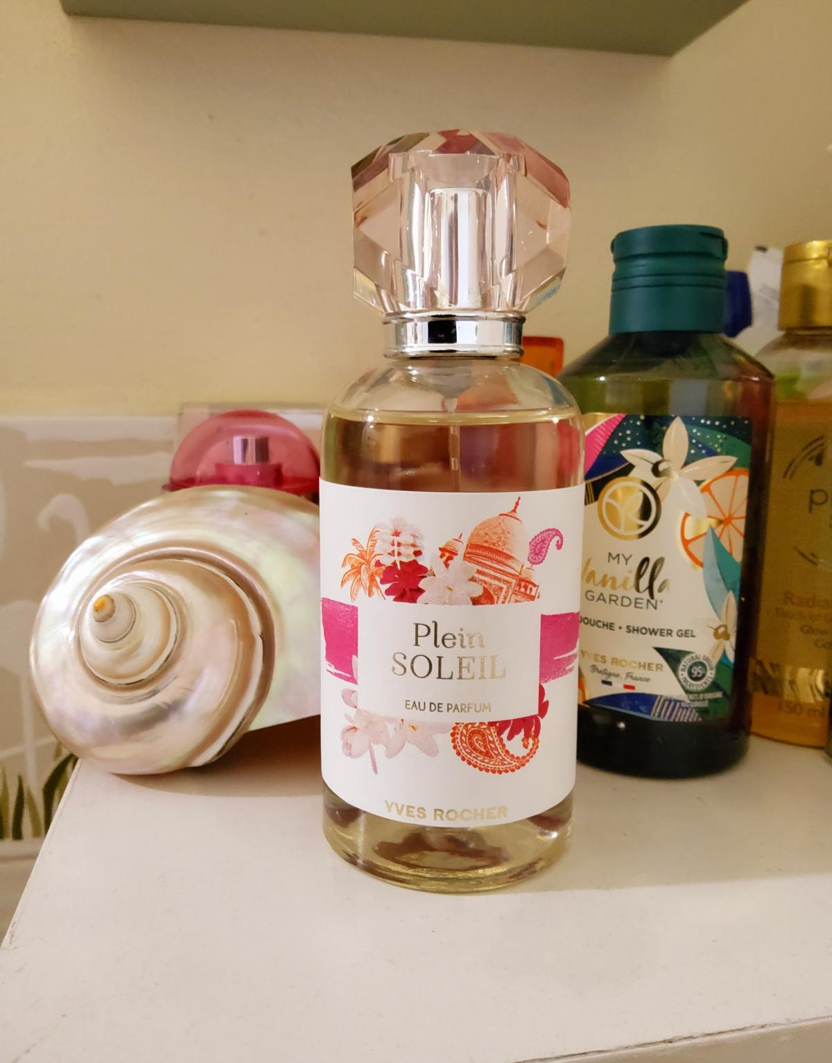 عطر ادکلن پلن سوله ایو روشه - Plein Soleil Yves Rocher - بررسی، قیمت و خرید