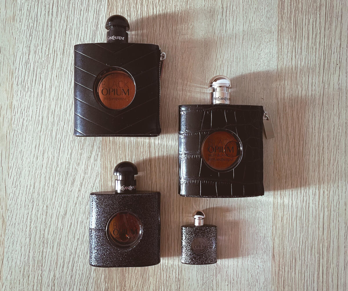 عطر ادکلن بِلَک اُپیوُم مِیک ایت یورز فریحگرَنس جکِت کالِکشن ایو سن لورن - Black Opium Make It Yours Fragrance Jacket Collection Yves Saint Laurent - بررسی، قیمت و خرید