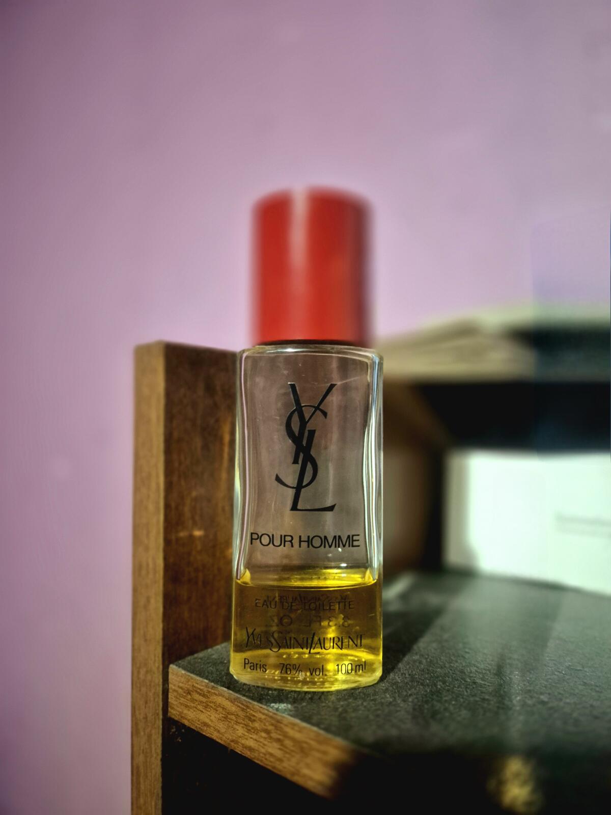 عطر ادکلن ایو سن لورن پور هوم ایو سن لوران - Yves Saint Laurent Pour Homme Yves Saint Laurent - بررسی، قیمت و خرید
