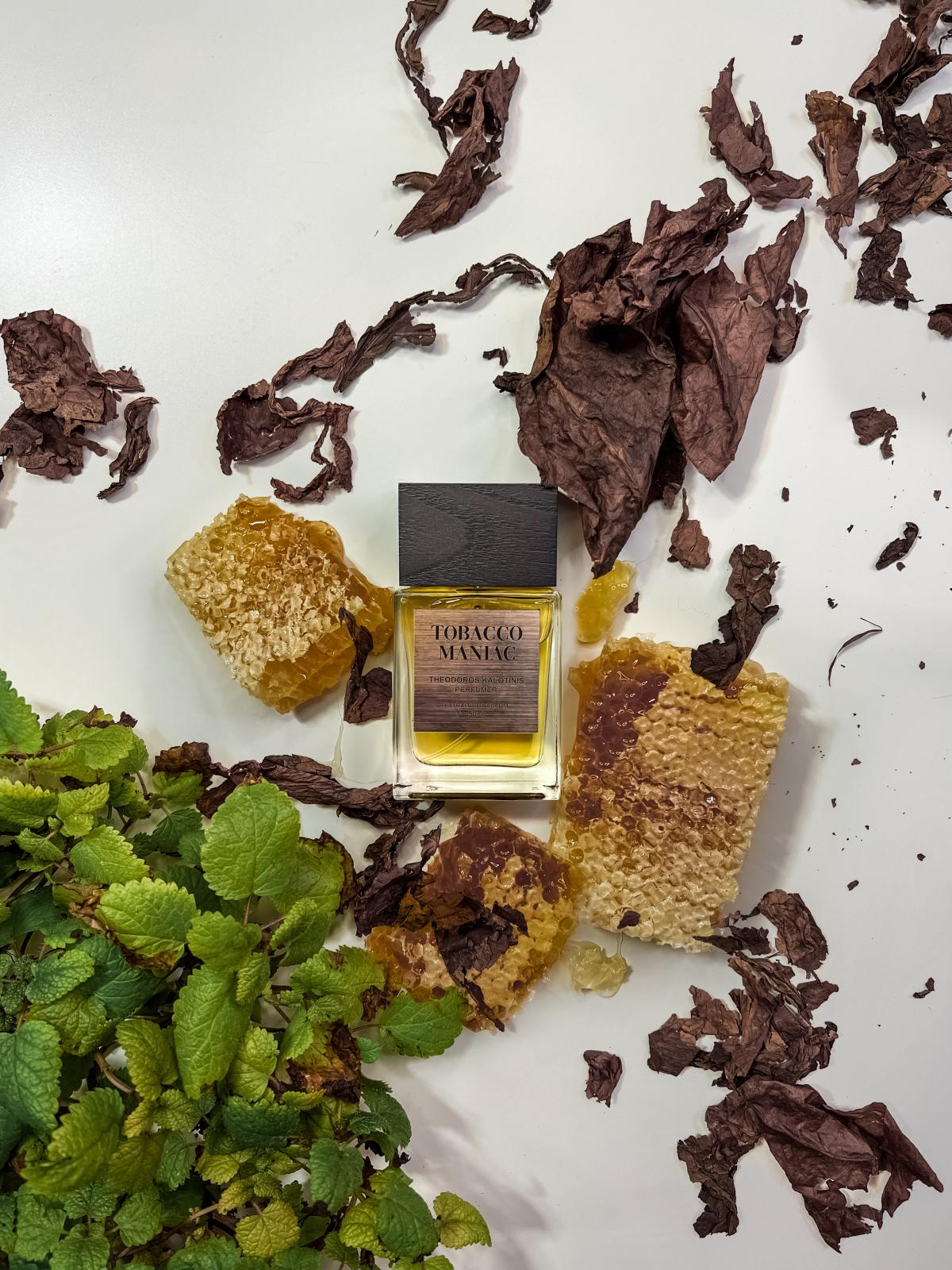 عطر ادکلن توباکو منیاک تئودوروس کالوتینیس - Tobacco Maniac Theodoros Kalotinis - بررسی، قیمت و خرید