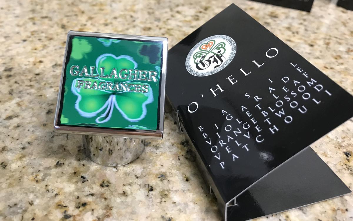 عطر ادکلن اوهلو گالاگر فرگرنسز - O'Hello Gallagher Fragrances - بررسی، قیمت و خرید