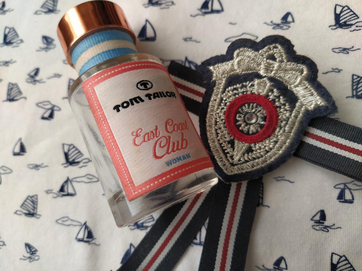 عطر ادکلن ایست کوست کلاب وومن تام تیلور - East Coast Club Woman Tom Tailor - بررسی، قیمت و خرید