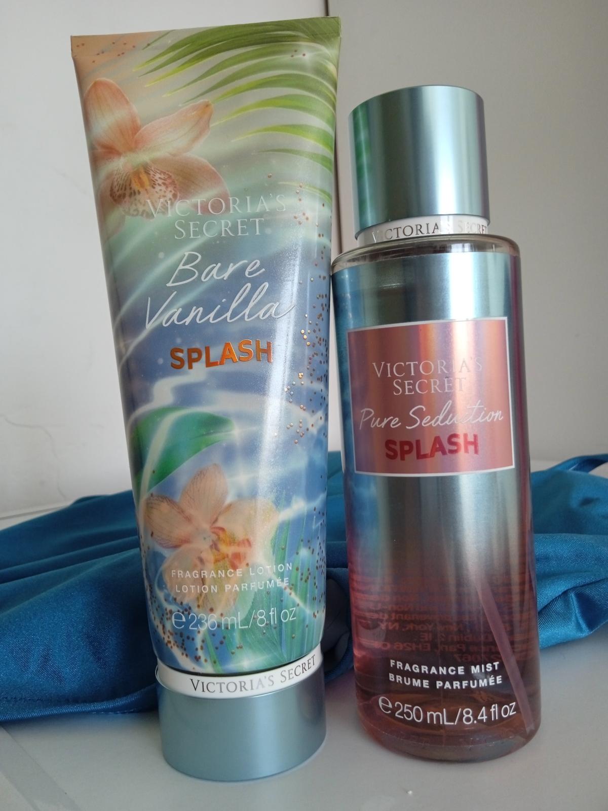 عطر ادکلن پیور سداکشن اسپلش ویکتوریا سیکرت - Pure Seduction Splash Victoria's Secret - بررسی، قیمت و خرید
