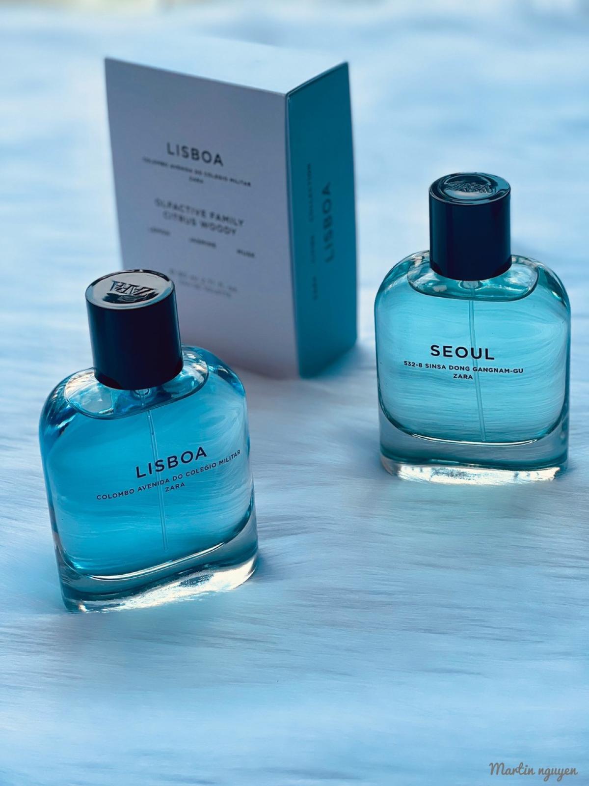 عطر ادکلن لیسبون کلمبو اونیدا دو کولجو میلیتار ۲۰۲۲ زارا - Lisboa Colombo Avenida do Colegio Militar 2022 Zara - بررسی، قیمت و خرید