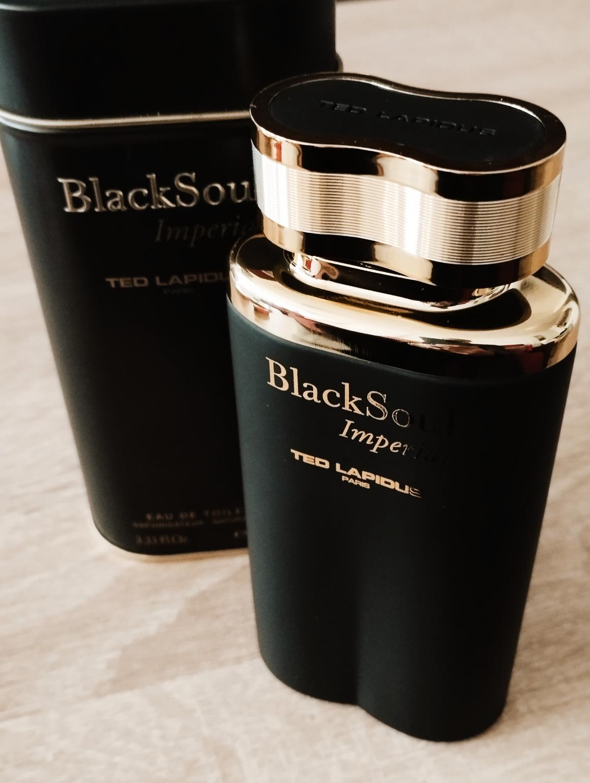 عطر ادکلن بلک سول ایمپریال تد لاپیدوس - Black Soul Imperial Ted Lapidus - بررسی، قیمت و خرید