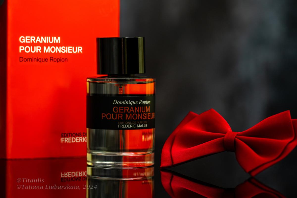 عطر ادکلن جرانیوم پور مونسieur فردریک مال - Geranium Pour Monsieur Frederic Malle - بررسی، قیمت و خرید