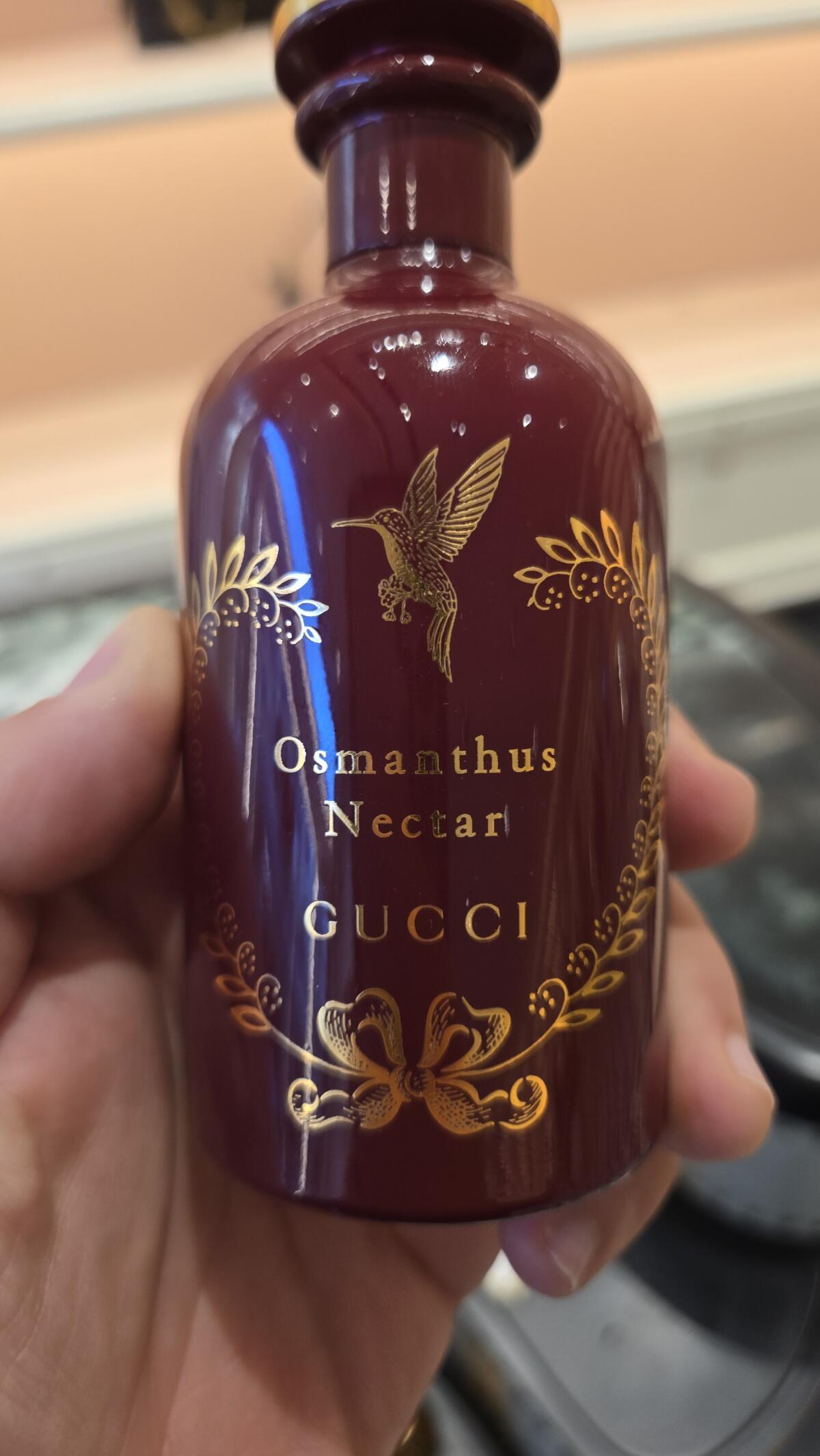 عطر ادکلن عثمانتوس نکتار گوچی - Osmanthus Nectar Gucci - بررسی، قیمت و خرید