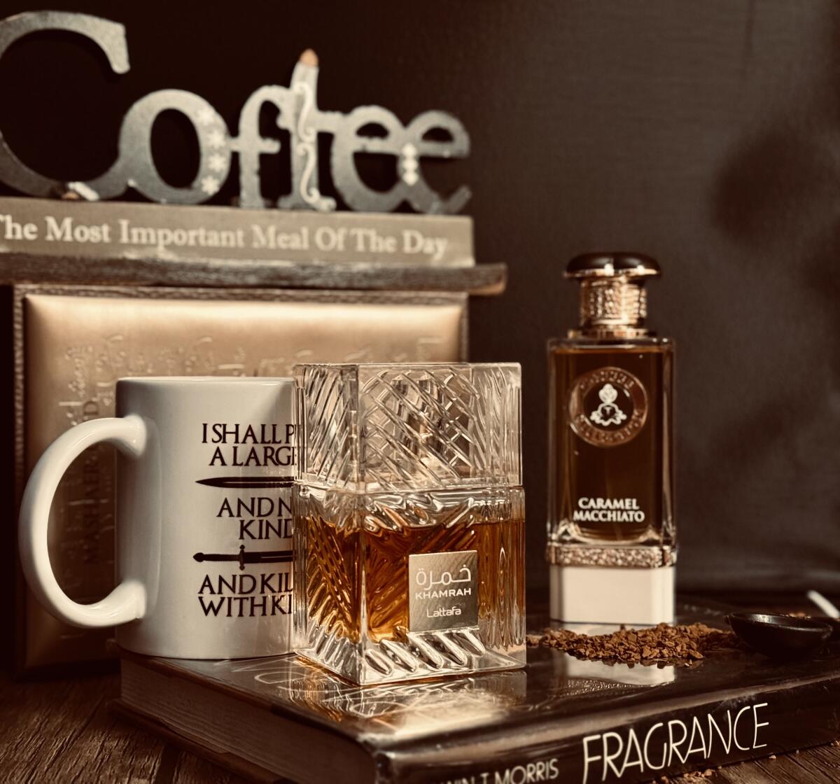 عطر ادکلن کارامل ماکیاتو فرگرانس ورد - Caramel Macchiato Fragrance World - بررسی، قیمت و خرید