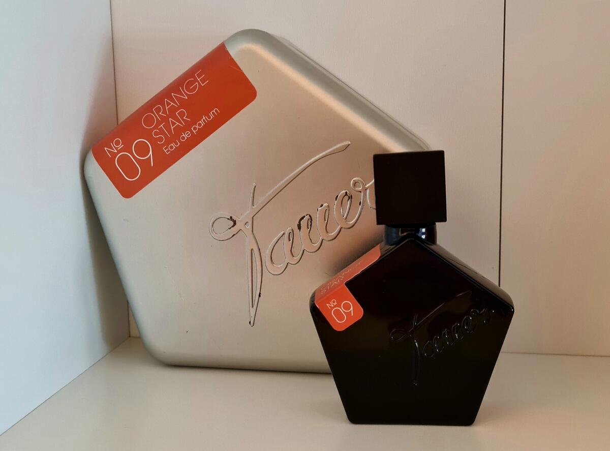 عطر ادکلن ۰۹ اورنج استار تاور پرفیومز - 09 Orange Star Tauer Perfumes - بررسی، قیمت و خرید