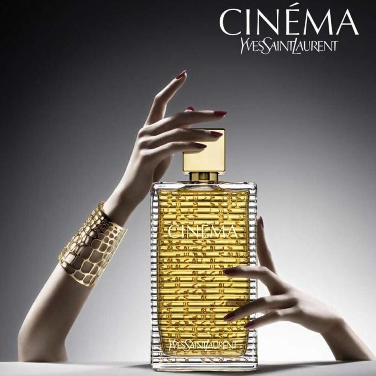 عطر ادکلن سینما ایو سن لوران - Cinéma Yves Saint Laurent - بررسی، قیمت و خرید