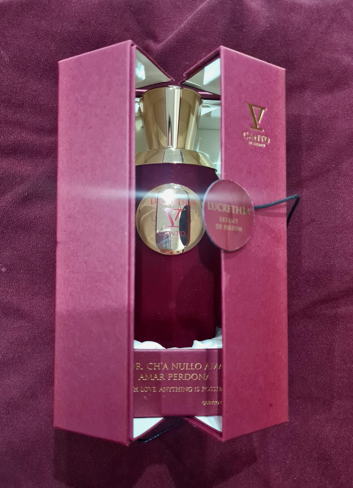 عطر ادکلن لوکریشا وی کانتو - Lucrethia V Canto - بررسی، قیمت و خرید