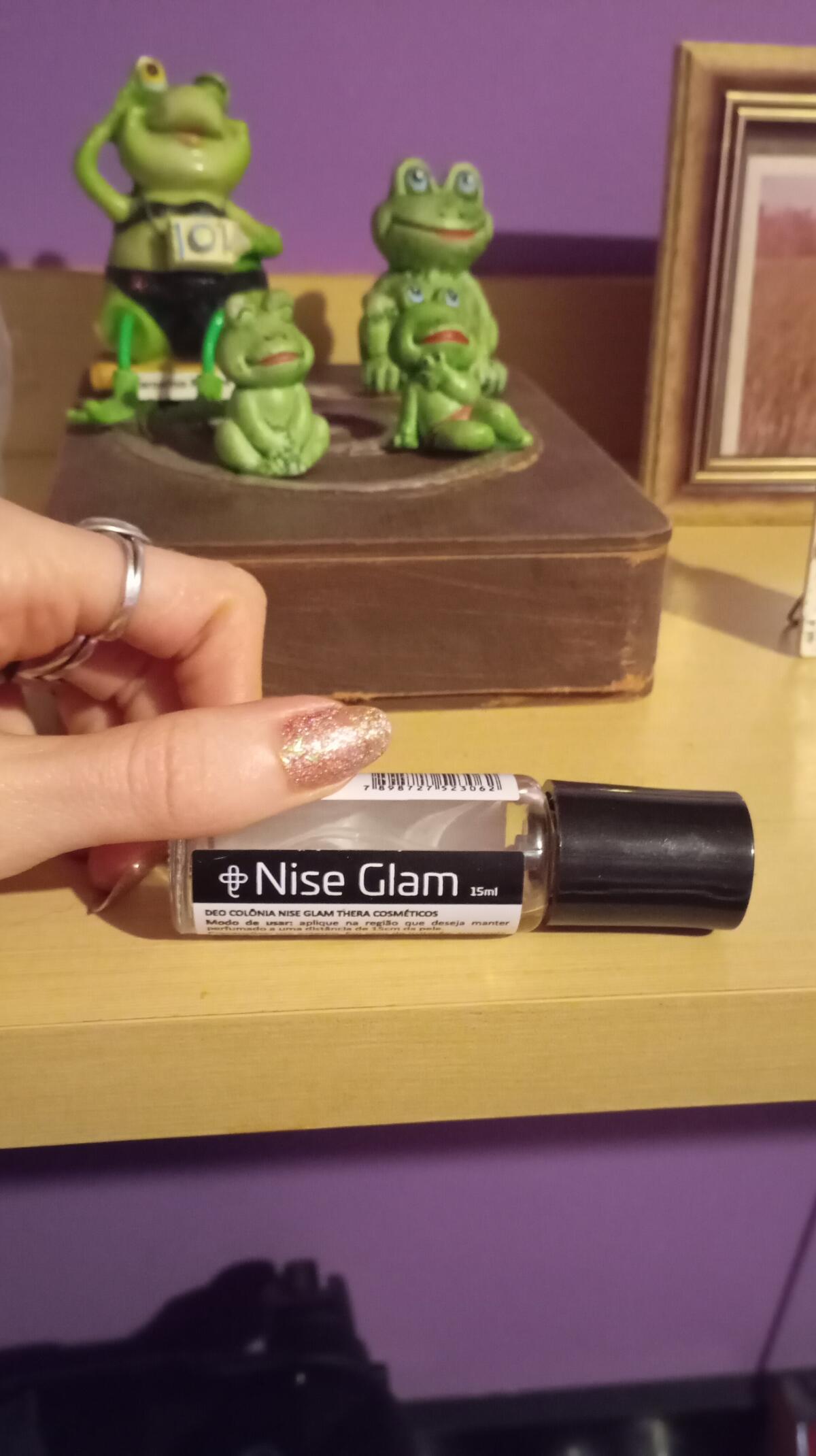 عطر ادکلن نایس ترا کازمتیکوس - Nise Thera Cosméticos - بررسی، قیمت و خرید