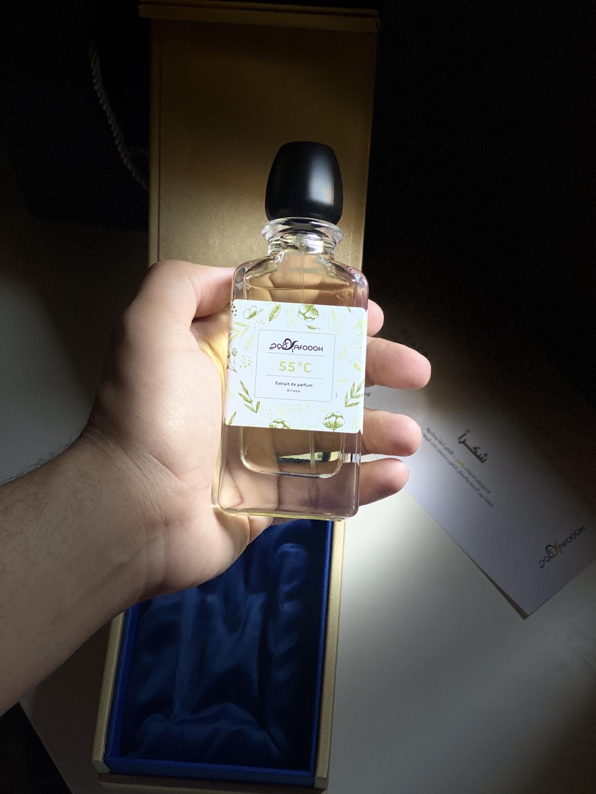 عطر ادکلن پنجاه و پنج درجه سانتی‌گراد یافوه - 55°c YAFOOOH - بررسی، قیمت و خرید