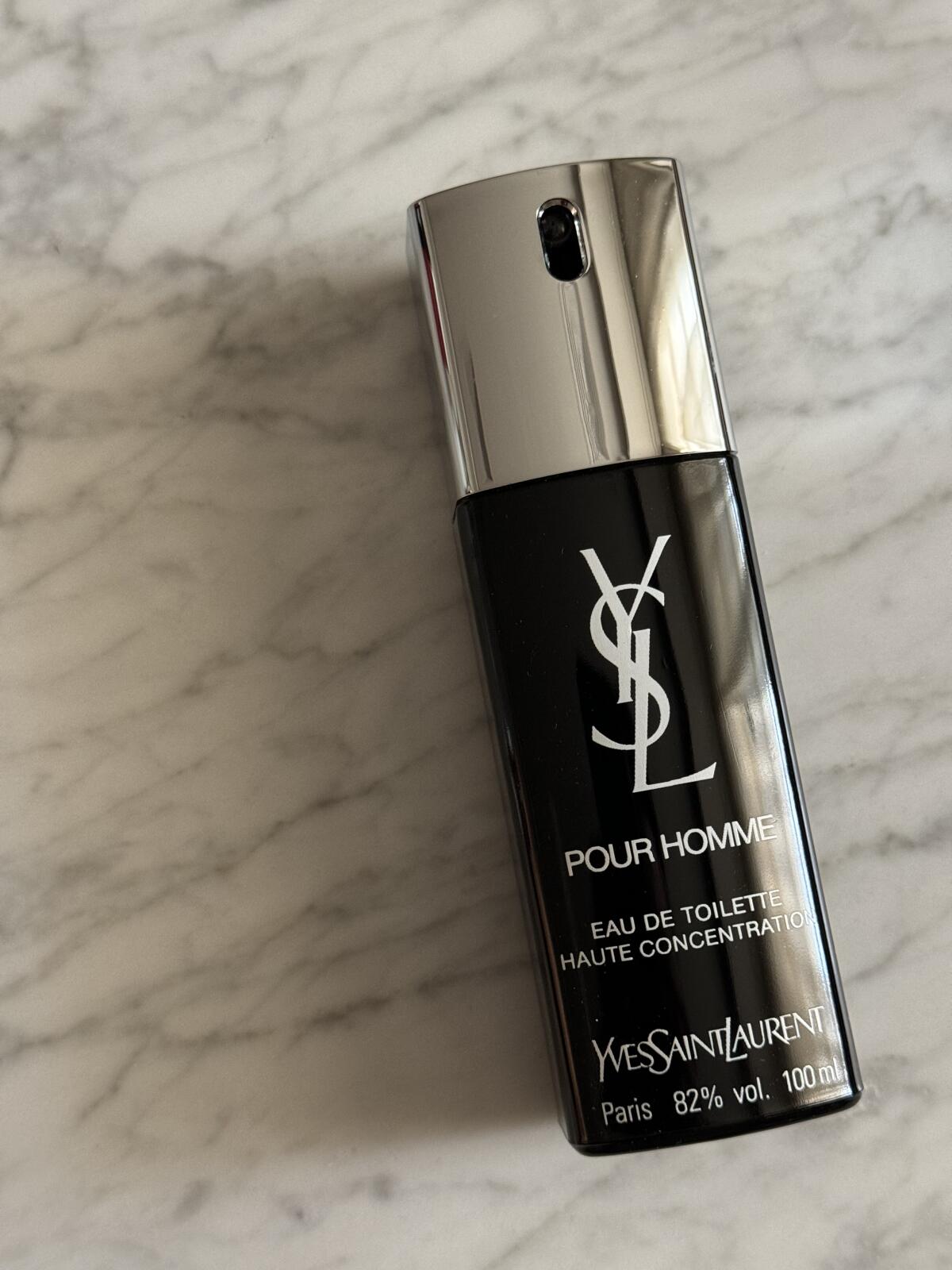 عطر ادکلن ایو سن لوران پور هوم اوت کنسانتره‌شان ایو سن لوران - Yves Saint Laurent Pour Homme Haute Concentration Yves Saint Laurent - بررسی، قیمت و خرید