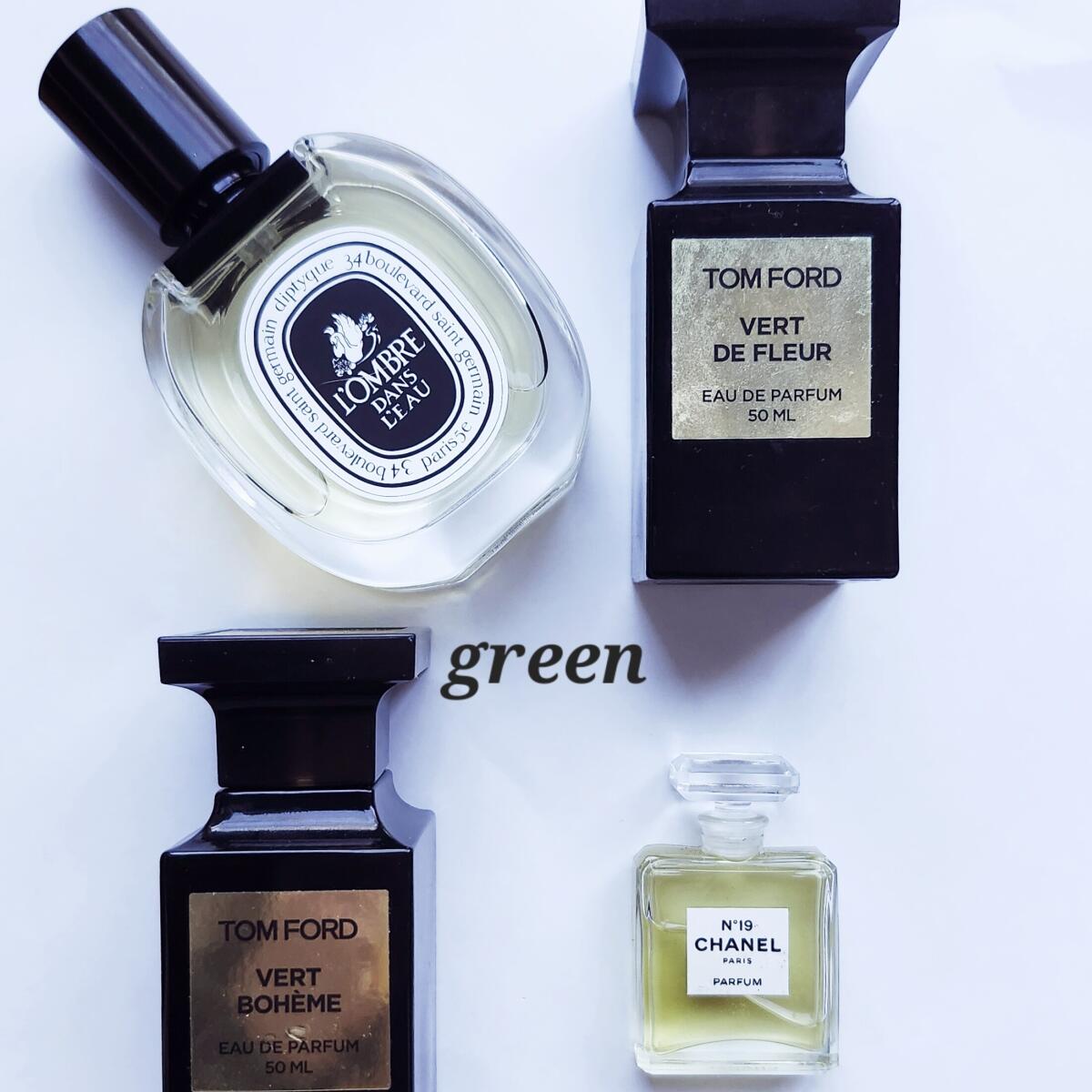 عطر ادکلن ورت بوهم تام فورد - Vert Boheme Tom Ford - بررسی، قیمت و خرید