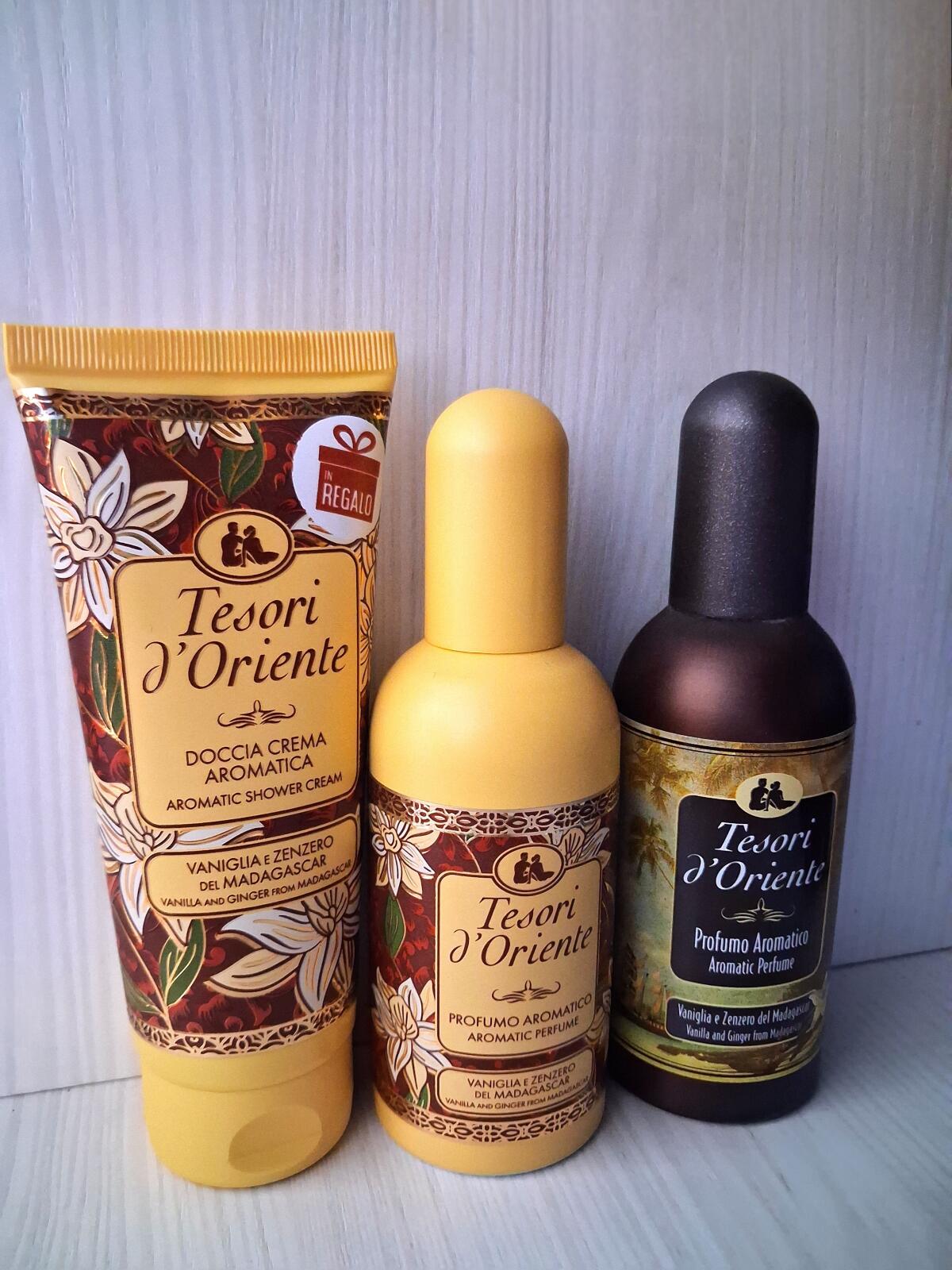 عطر ادکلن وانیلیا زنجرو دل ماداگاسکار تسوری دورینته - Vaniglia e Zenzero del Madagascar Tesori d'Oriente - بررسی، قیمت و خرید