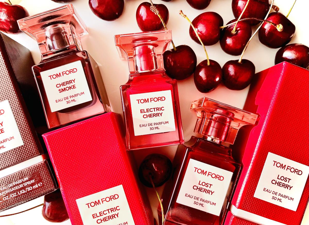 عطر ادکلن چری اسموک تام فورد - Cherry Smoke Tom Ford - بررسی، قیمت و خرید