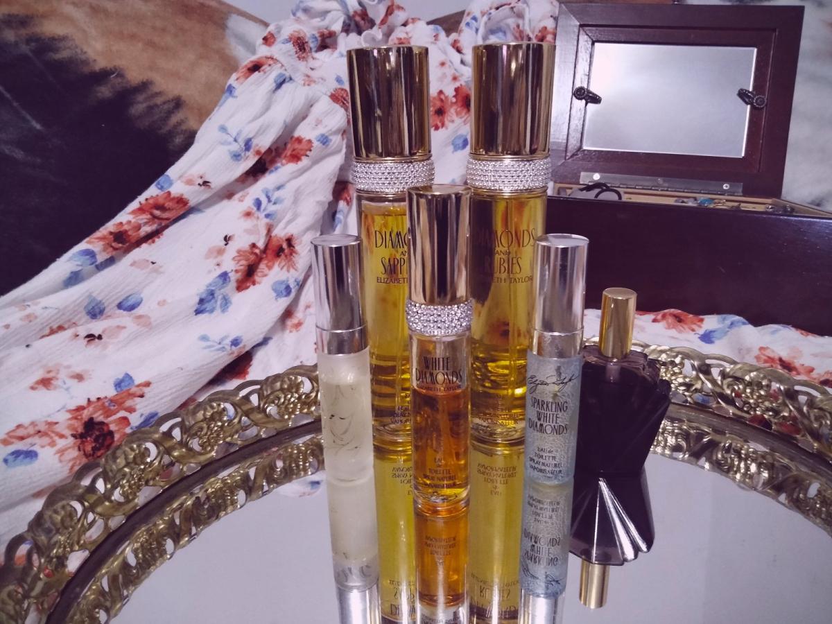 عطر ادکلن دایمندز اَند سَفایرز الیزابت تیلور - Diamonds and Sapphires Elizabeth Taylor - بررسی، قیمت و خرید