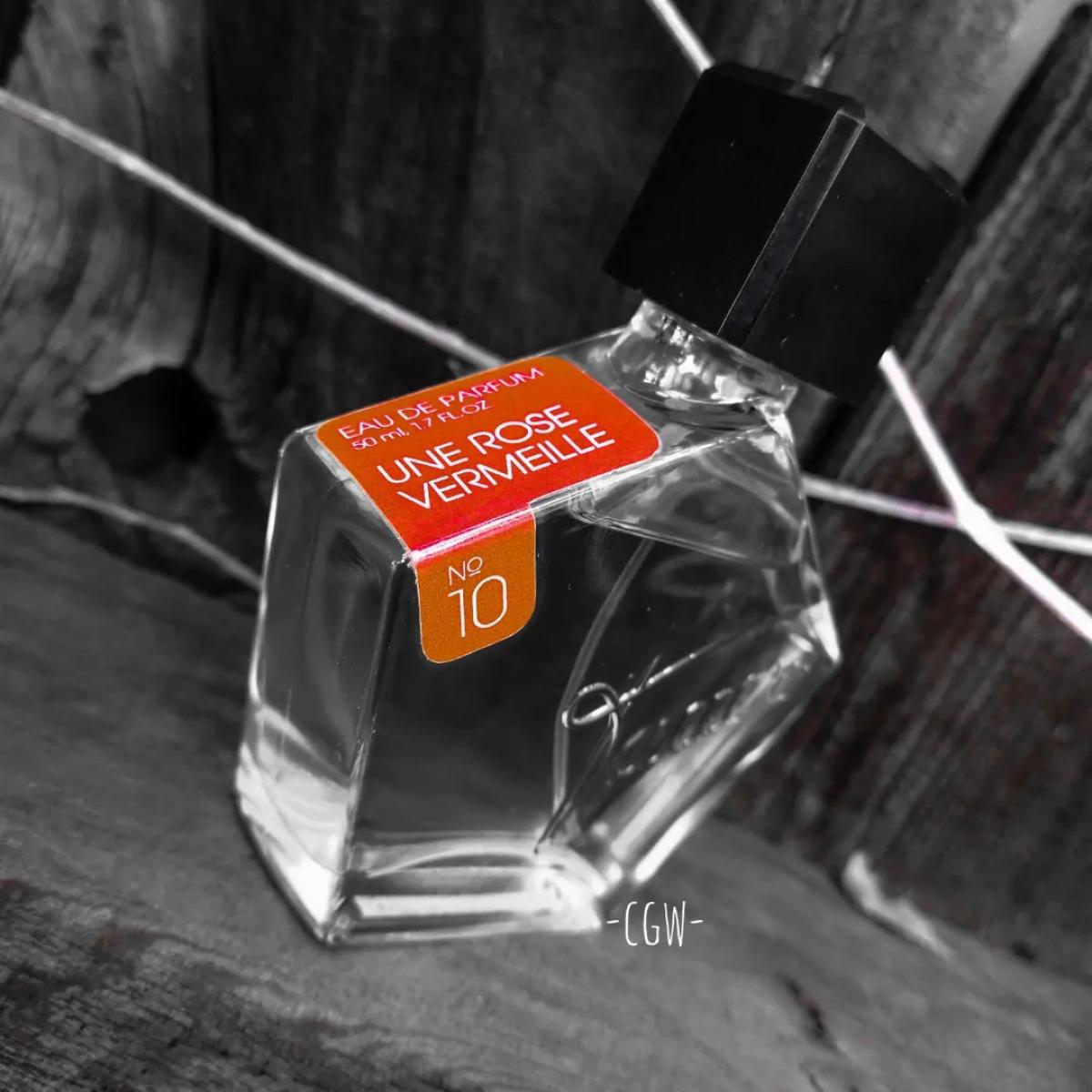 عطر ادکلن تن ان روز ورمی تاور پرفیومز - 10 Une Rose Vermeille Tauer Perfumes - بررسی، قیمت و خرید
