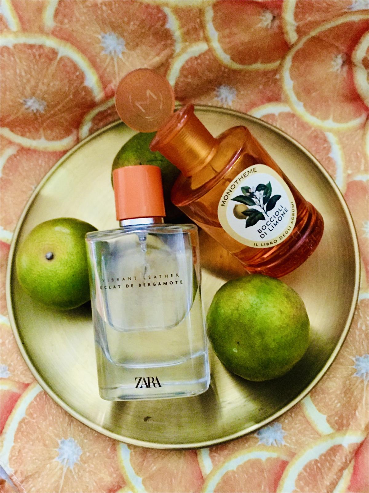 عطر ادکلن ویبرانت لدر اکلات د برگاموت زارا - Vibrant Leather Eclat de Bergamote Zara - بررسی، قیمت و خرید