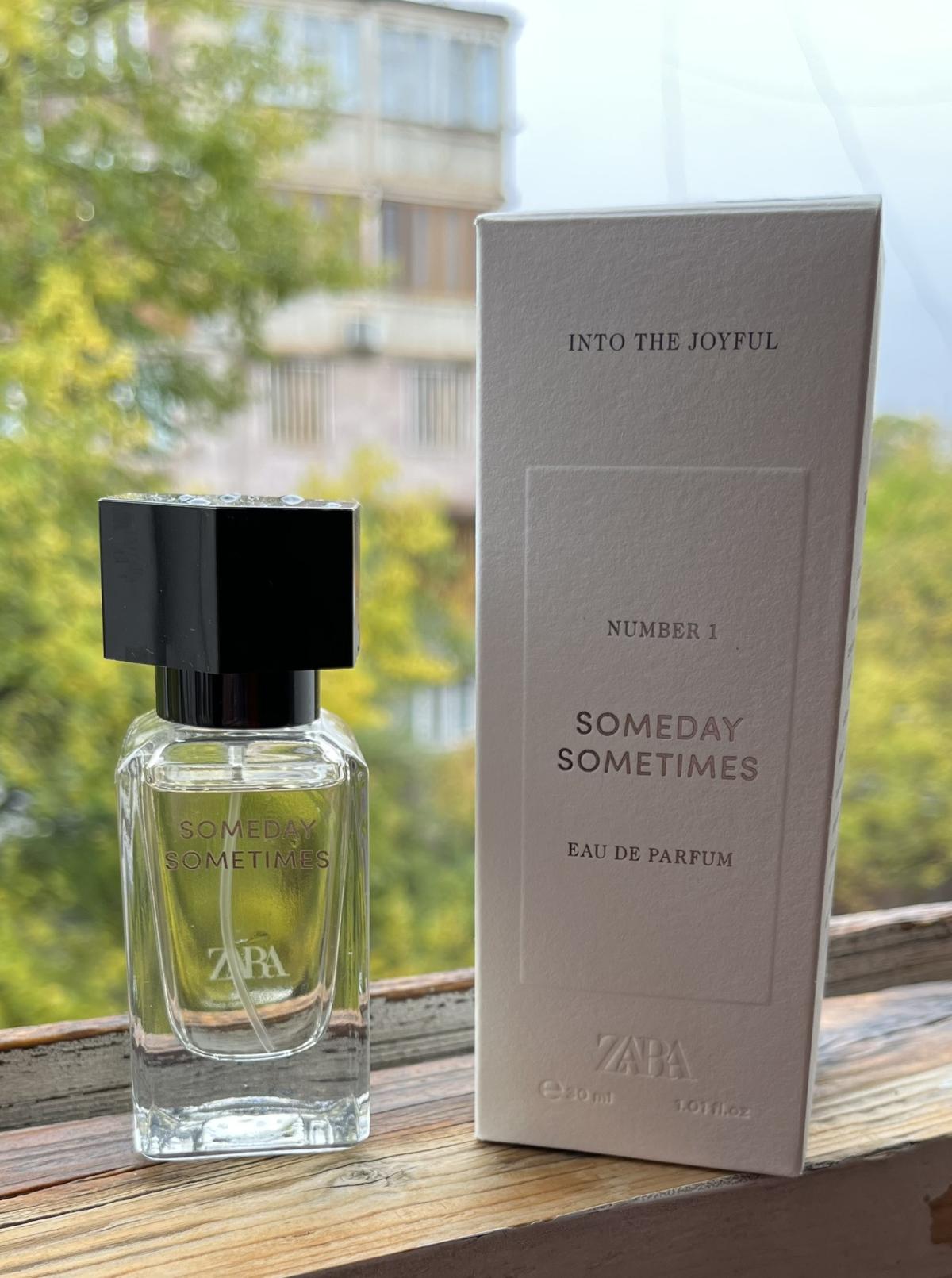 عطر ادکلن سامدی سامتایمز (اینتو د جویفول) زارا - Someday Sometimes (Into The Joyful) Zara - بررسی، قیمت و خرید