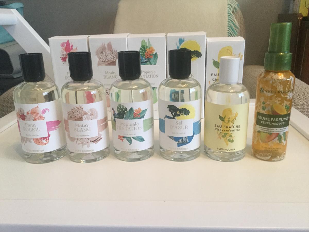 عطر ادکلن پلن سوله ایو روشه - Plein Soleil Yves Rocher - بررسی، قیمت و خرید