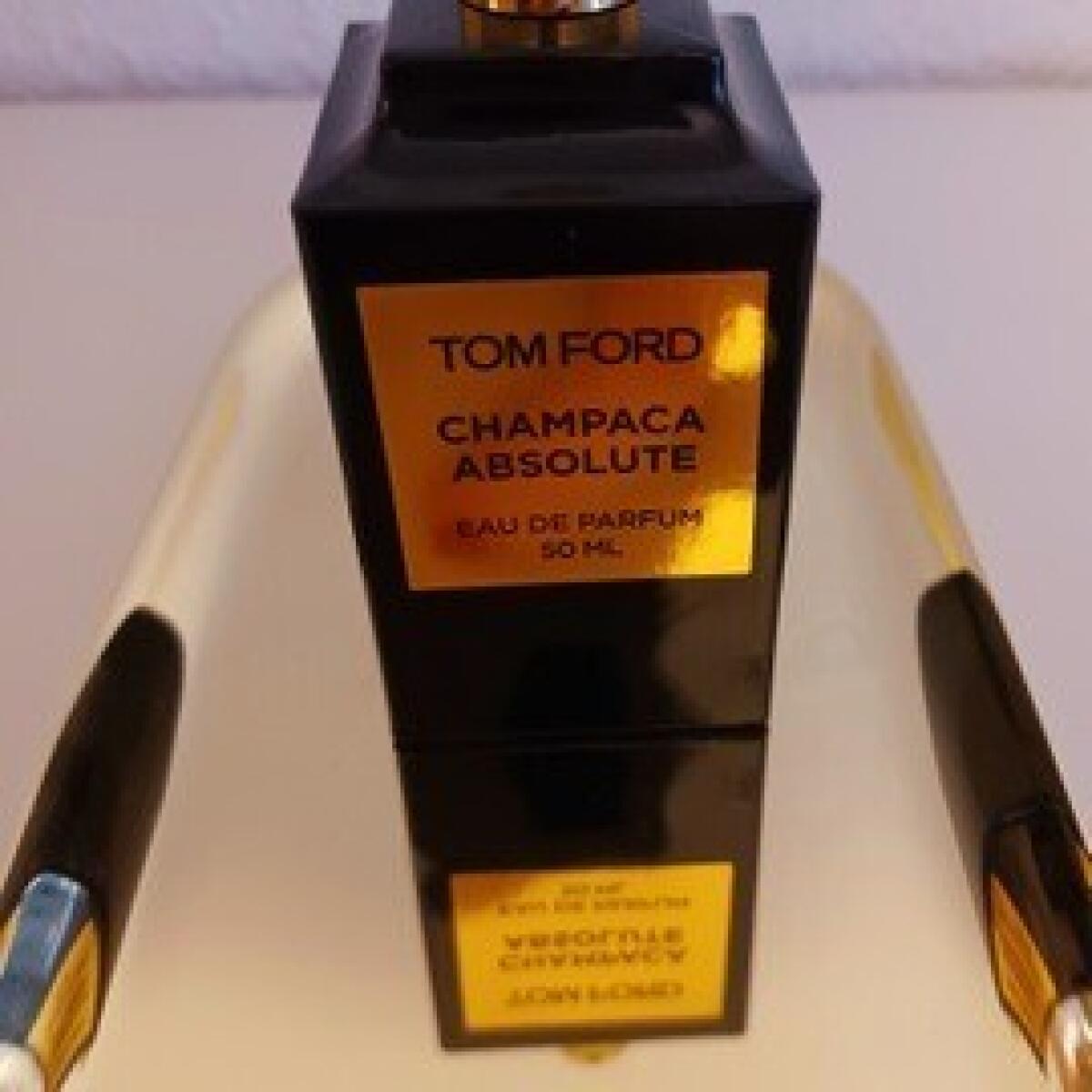 عطر ادکلن چمپاکا ابسولوت تام فورد - Champaca Absolute Tom Ford - بررسی، قیمت و خرید