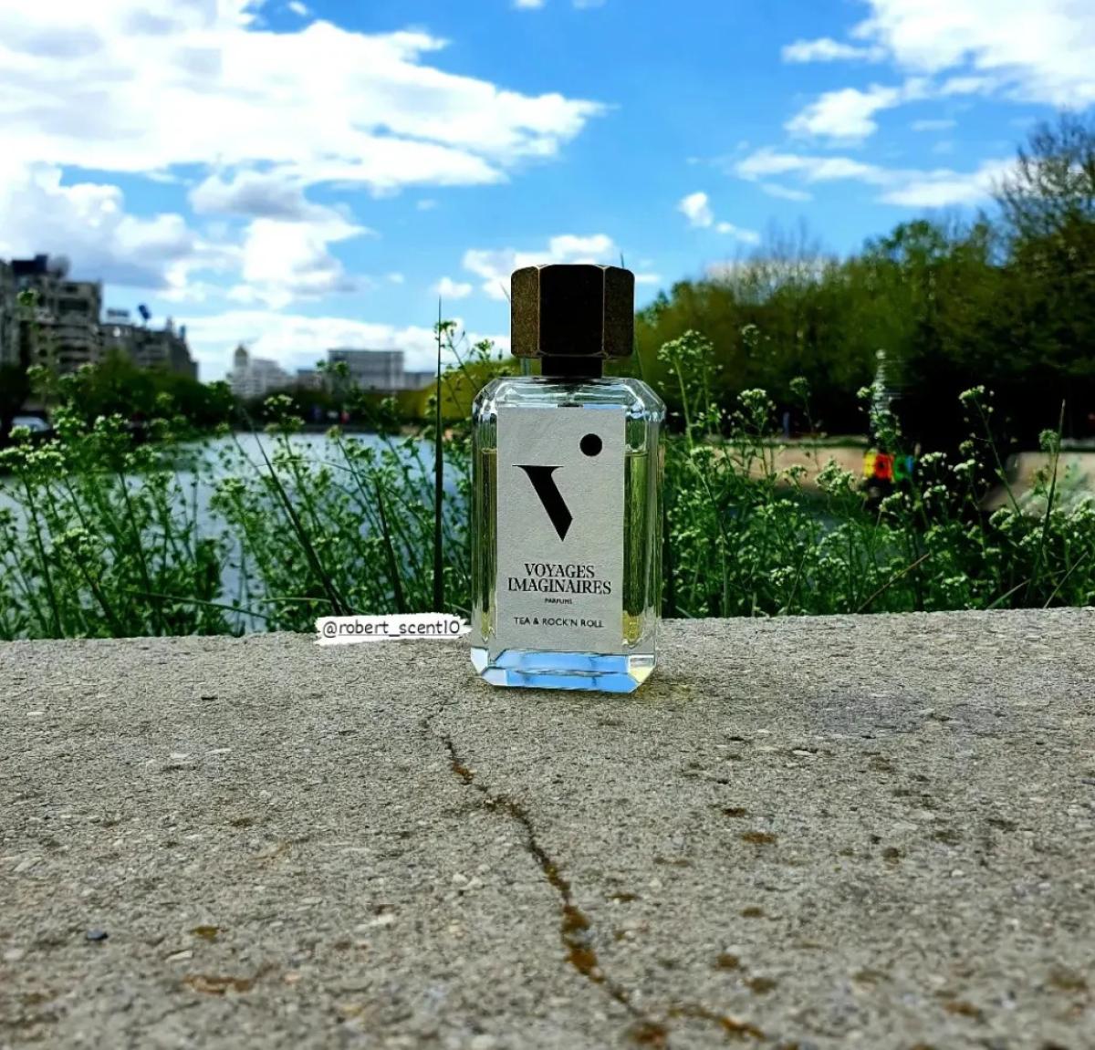 عطر ادکلن تی اند راک ان رول ویاژ ایمجینر - Tea & Rock'n Roll Voyages Imaginaires - بررسی، قیمت و خرید