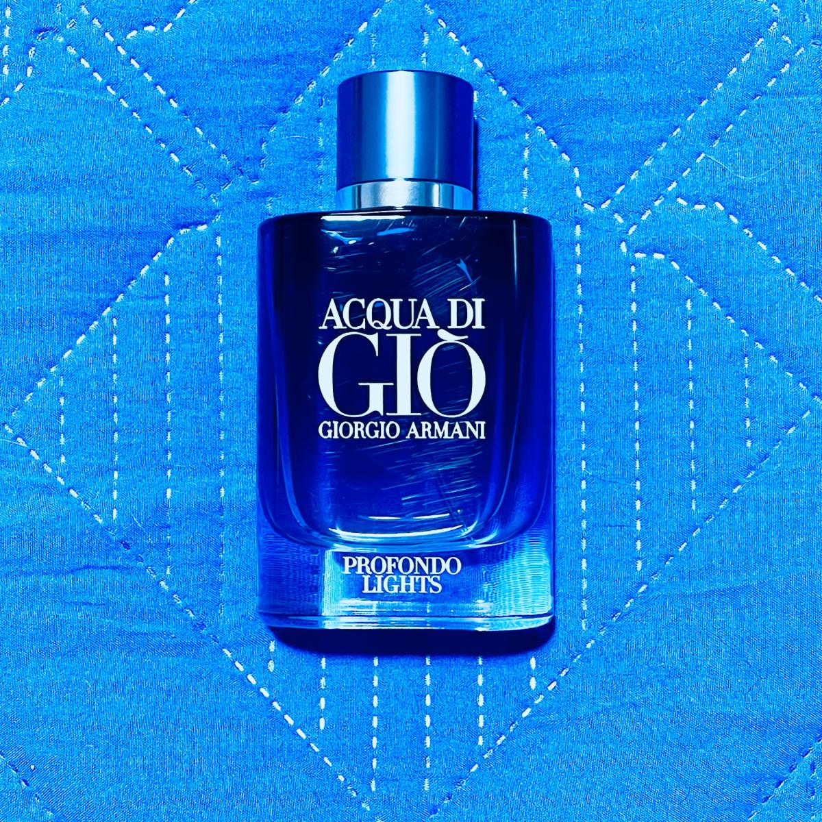 عطر ادکلن آکوا دی ژیو پرفوندو لایتس جیورجیو آرمانی - Acqua di Giò Profondo Lights Giorgio Armani - بررسی، قیمت و خرید