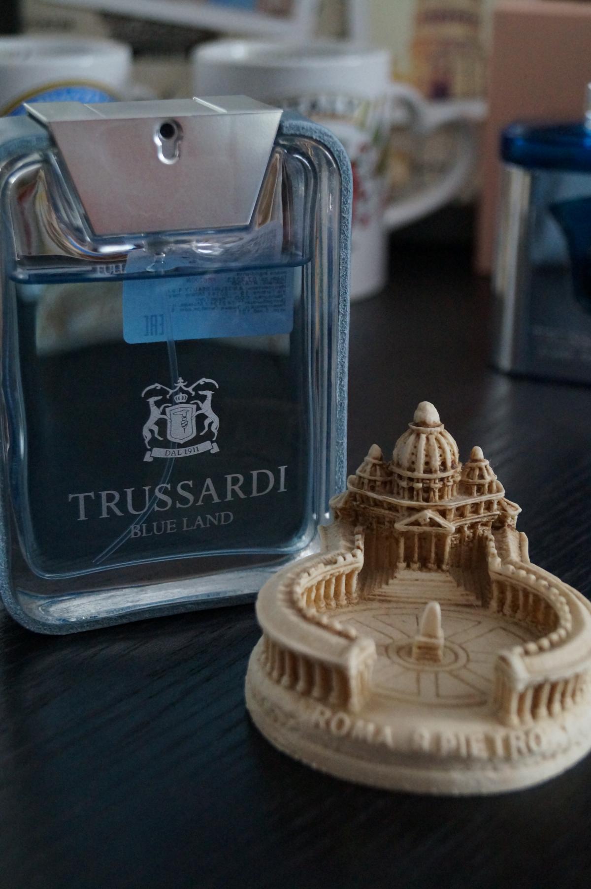 عطر ادکلن بلو لند تروساردی - Blue Land Trussardi - بررسی، قیمت و خرید