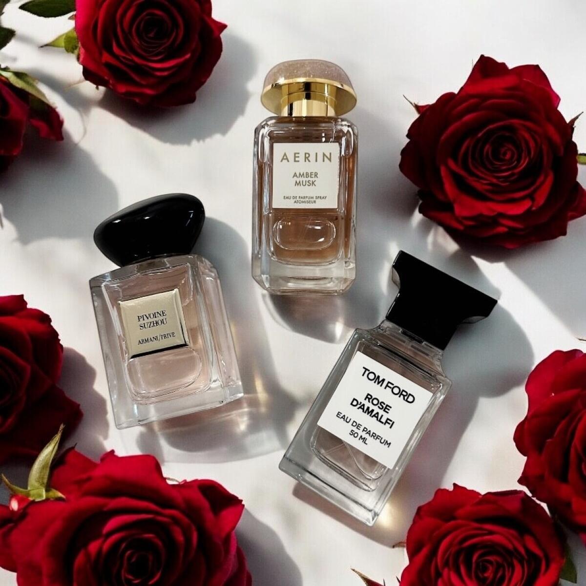 عطر ادکلن رز د آمالفی تام فورد - Rose D'Amalfi Tom Ford - بررسی، قیمت و خرید