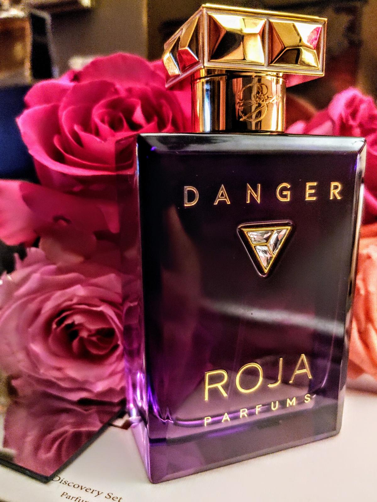 عطر ادکلن دنجر پور فم اسنس د پارفوم روجا داو - Danger Pour Femme Essence De Parfum Roja Dove - بررسی، قیمت و خرید