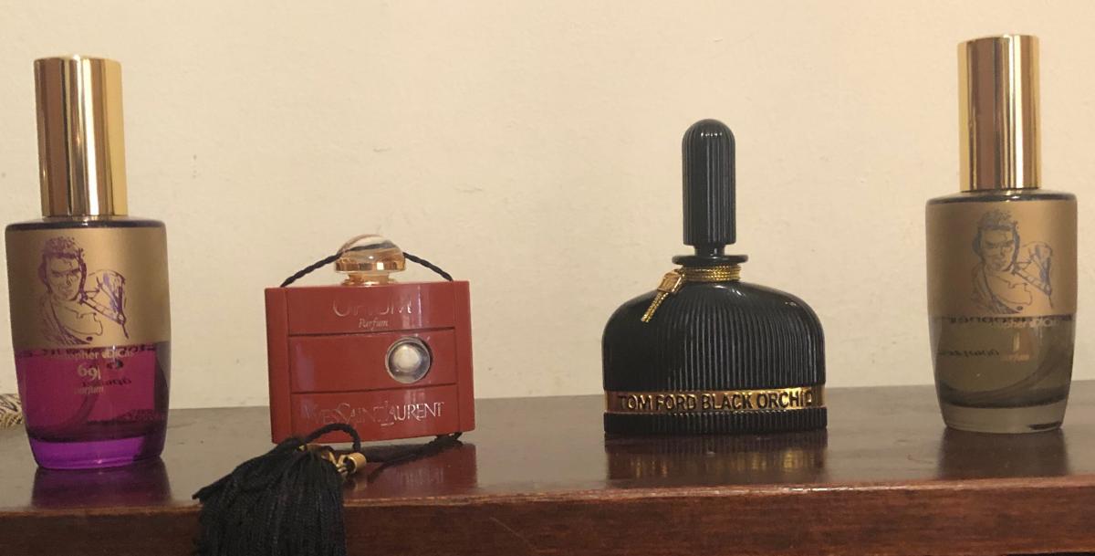 عطر ادکلن بلک ارکید پرفیوم له‌لیک ادیشن تام فورد - Black Orchid Perfume Lalique Edition Tom Ford - بررسی، قیمت و خرید