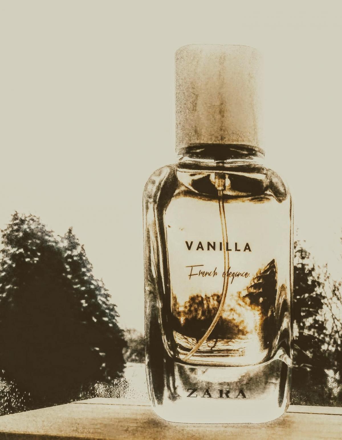 عطر ادکلن وانیلا - فرنچ الگانس زارا - Vanilla - French Elegance Zara - بررسی، قیمت و خرید
