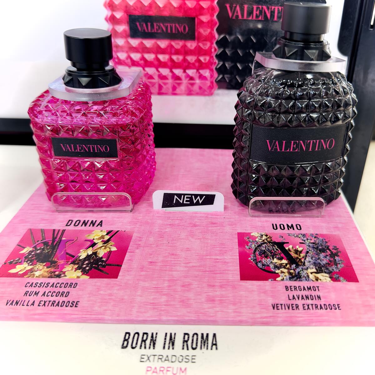 عطر ادکلن بورن این روما اکسترا دوز اومو والنتینو - Born in Roma Extradose Uomo Valentino - بررسی، قیمت و خرید