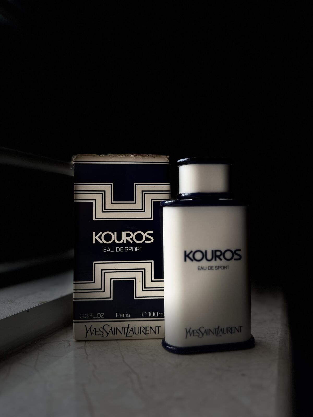 عطر ادکلن کورس او دو اسپورت ایو سن لوران - Kouros Eau de Sport Yves Saint Laurent - بررسی، قیمت و خرید