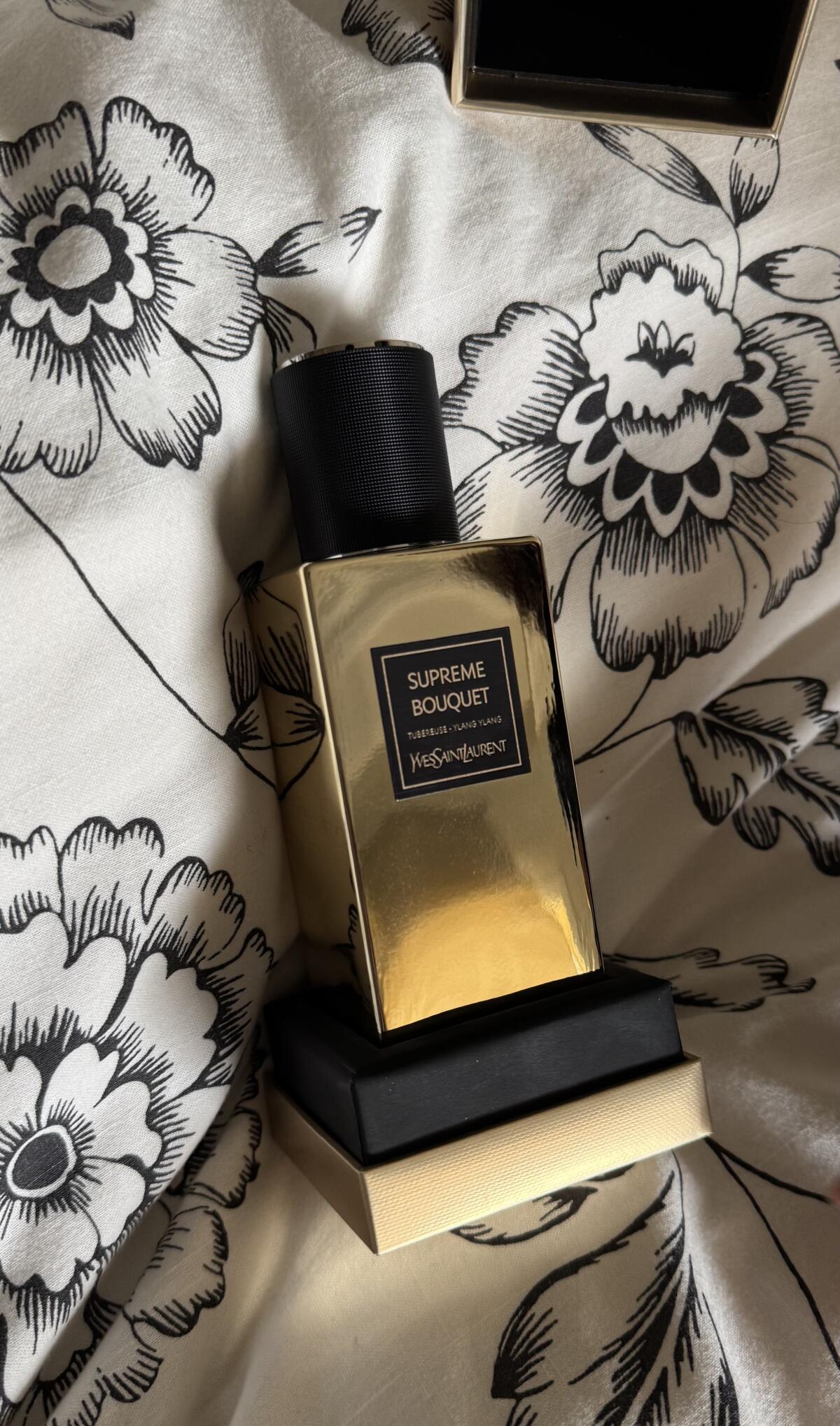 عطر ادکلن سوپریم بوکت ایو سن لورن - Supreme Bouquet (Le Vestiaire des Parfums) Yves Saint Laurent - بررسی، قیمت و خرید