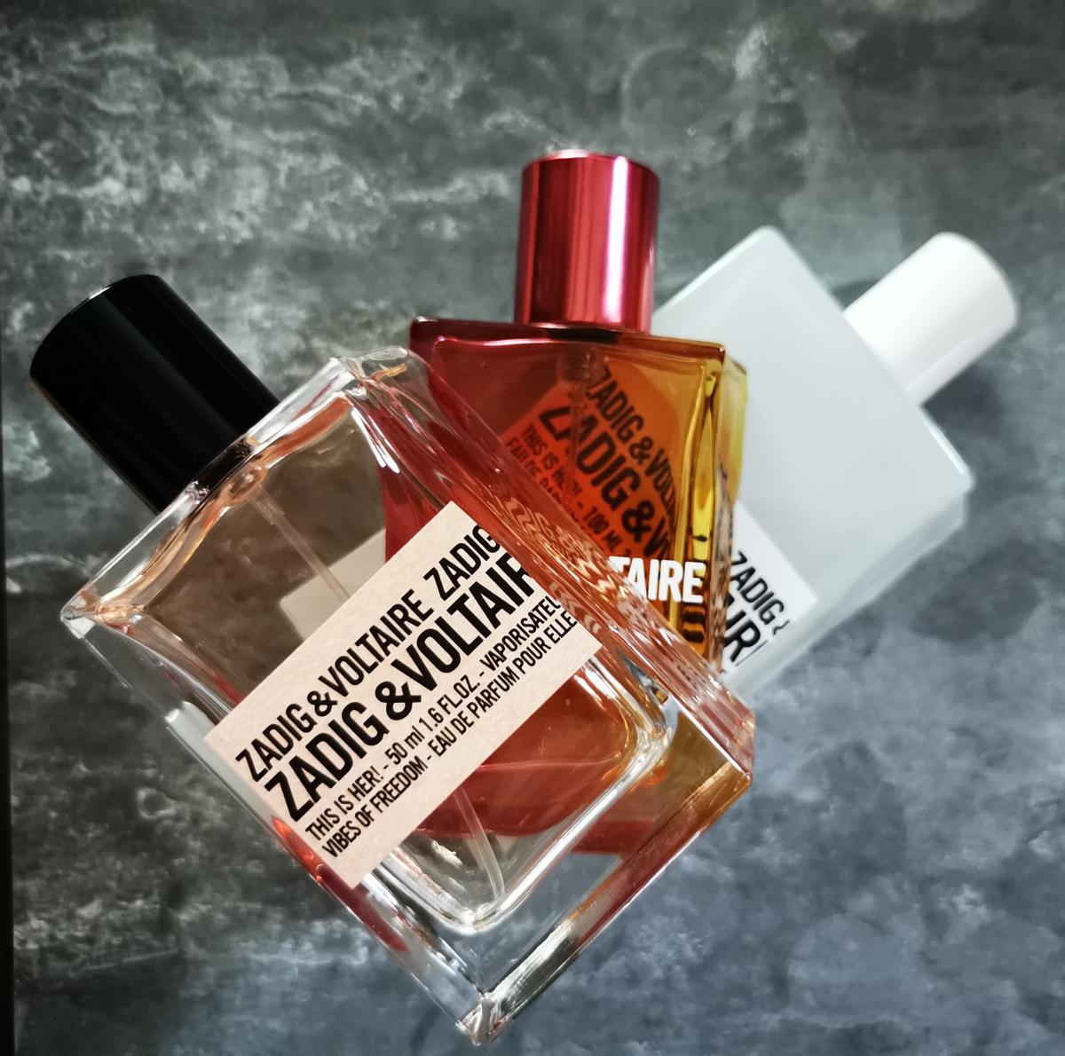 عطر ادکلن دیس ایز هر وایبز آف فریدام زادیک اند ولتر - This is Her! Vibes of Freedom Zadig & Voltaire - بررسی، قیمت و خرید