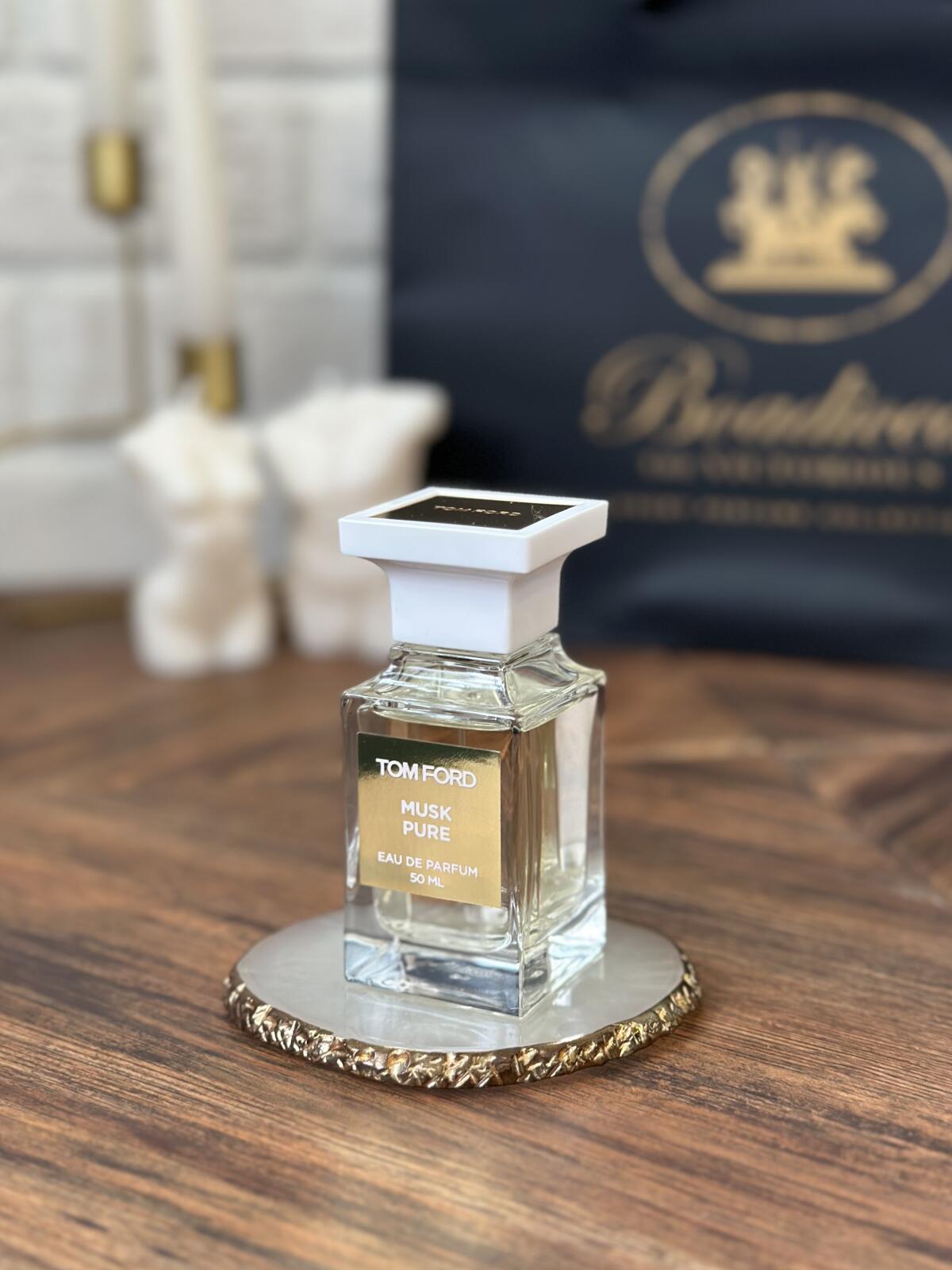 عطر ادکلن ماسک پیور تام فورد - Musk Pure Tom Ford - بررسی، قیمت و خرید