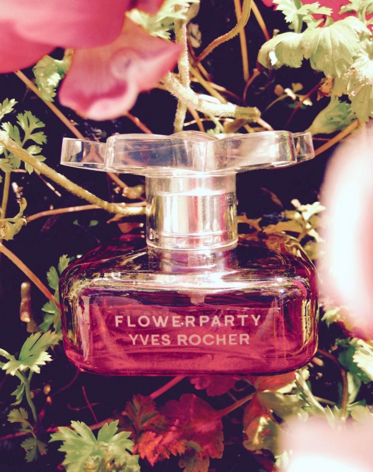 عطر ادکلن فلاور پارتی ایوروشه - FlowerParty Yves Rocher - بررسی، قیمت و خرید