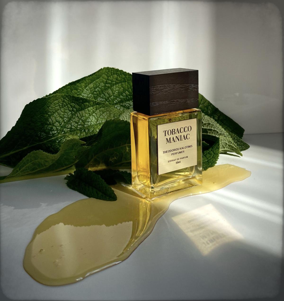 عطر ادکلن توباکو منیاک تئودوروس کالوتینیس - Tobacco Maniac Theodoros Kalotinis - بررسی، قیمت و خرید