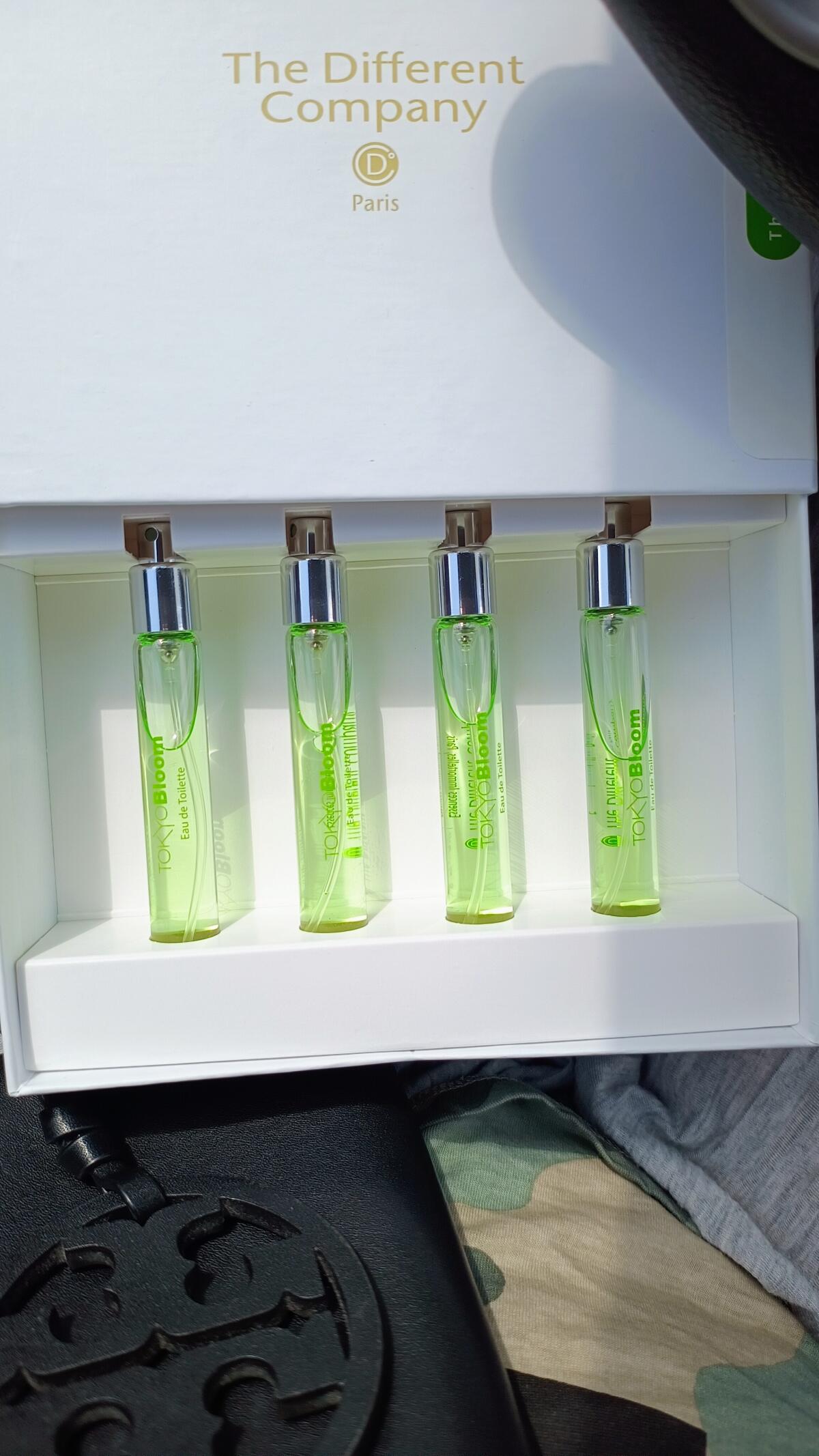 عطر ادکلن توکیو بلوم د دفرنت کامپنی - Tokyo Bloom The Different Company - بررسی، قیمت و خرید
