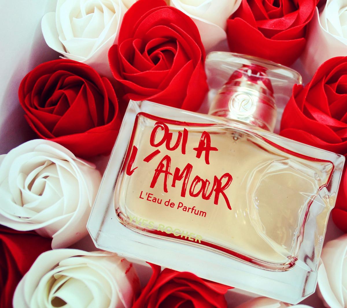 عطر ادکلن اویی ال امور ایو روشه - Oui a l'Amour Yves Rocher - بررسی، قیمت و خرید