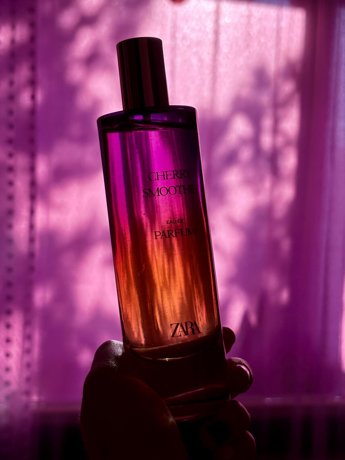 عطر ادکلن چری اسموتی ادو پرفیوم زارا - Cherry Smoothie Eau de Parfum Zara - بررسی، قیمت و خرید