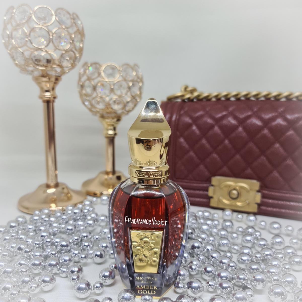 عطر ادکلن اَمبِر گُلد زرژوف - Amber Gold Xerjoff - بررسی، قیمت و خرید