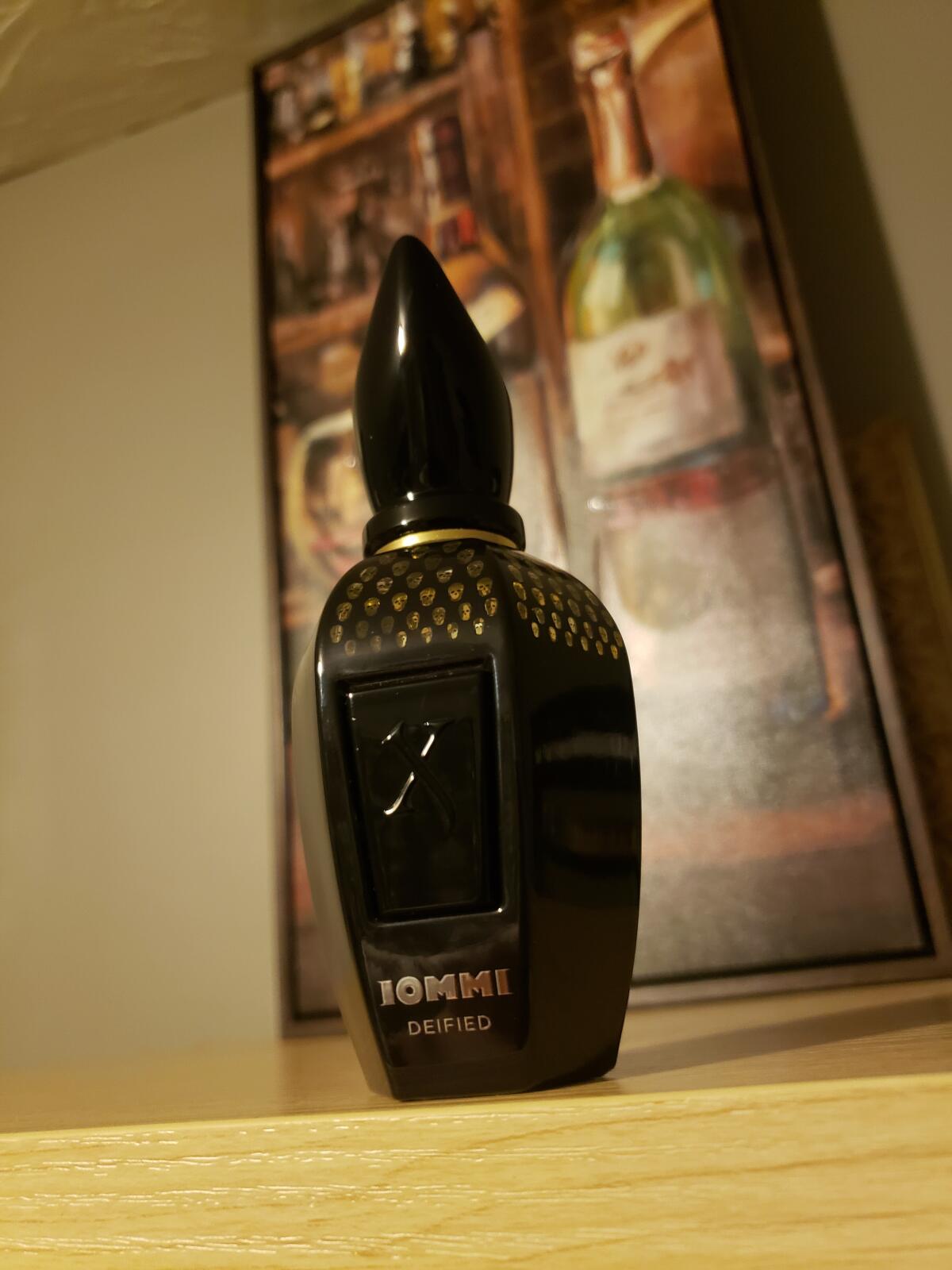 عطر ادکلن دیفاید تونی آیومی پرفیوم زرجف - Deified Tony Iommi Parfum Xerjoff - بررسی، قیمت و خرید