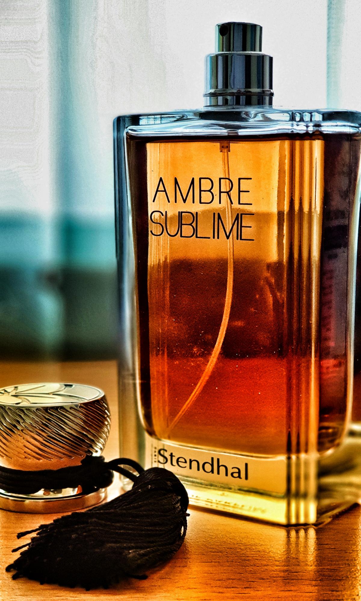 عطر ادکلن آمبر سوبلیم اِستِندال - Ambre Sublime Stendhal - بررسی، قیمت و خرید
